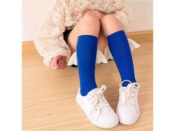 Listing 3 of 9 for New Born Baby Girls Socks Solid No Heel Design Cute Boneless Suture Soild Color