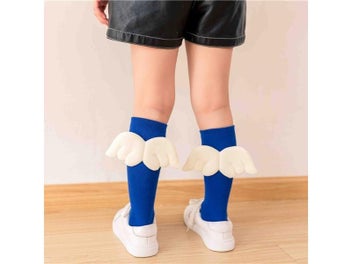 Listing 4 of 9 for New Born Baby Girls Socks Solid No Heel Design Cute Boneless Suture Soild Color