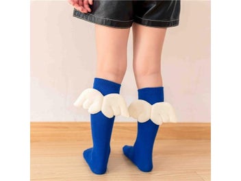 Listing 5 of 9 for New Born Baby Girls Socks Solid No Heel Design Cute Boneless Suture Soild Color