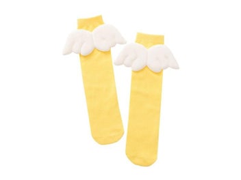 Listing 6 of 9 for New Born Baby Girls Socks Solid No Heel Design Cute Boneless Suture Soild Color