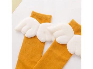 Listing 7 of 9 for New Born Baby Girls Socks Solid No Heel Design Cute Boneless Suture Soild Color