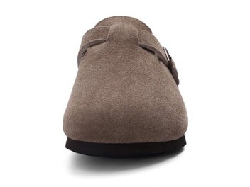 Listing 5 of 10 for Bebealy Fashion Women Clogs Slippers New Suede Clogs Slippers Cork Footbed