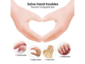 Listing 8 of 10 for 1 Pair Moisturize Long Sock Glove For Anti Cracking Dryness Feet Hand Skin Care