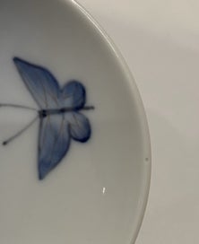 Listing 5 of 5 for Royal Copenhagen Butterfly and Flowers Small Dish - gorgeous