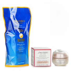 Listing 2 of 3 for Shiseido Shiseido Ultimate Sun Protector Lotion SPF 50+ Sunscreen (for Face and