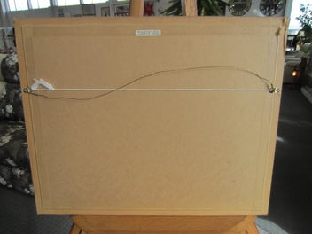 Listing 7 of 7 for 1921 Original Mixed Media Framed Painting