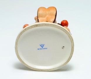 Listing 5 of 5 for HUMMEL Boy in Apple Tree FIGURINE