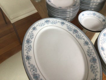 Listing 4 of 4 for Noritake Blue Hill