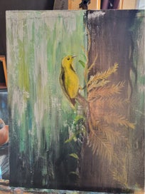 Listing 3 of 5 for yellow head painting