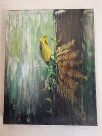 Listing 4 of 5 for yellow head painting