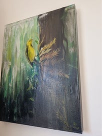 Listing 5 of 5 for yellow head painting