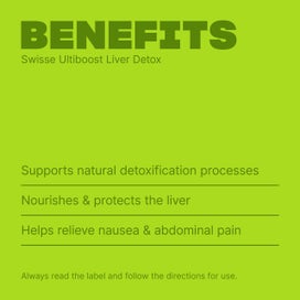 Listing 4 of 6 for Swisse Ultiboost Liver Detox 120 Tablets
