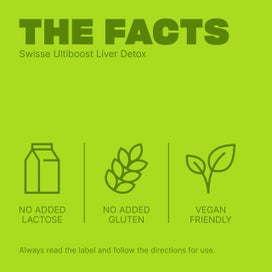 Listing 5 of 6 for Swisse Ultiboost Liver Detox 120 Tablets