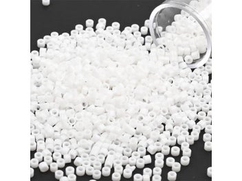 Listing 5 of 10 for 2mm Colorful Japan Glass Seed Beads 10/0 Loose Spacer Seed Beads For Needlework