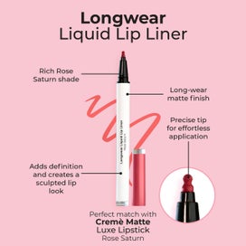 Listing 3 of 8 for MCoBeauty Longwear Liquid Lip Liner - Rose Saturn