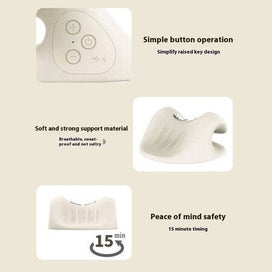 Listing 2 of 8 for Rechargeable Cervical Massager Traction Correction Massage Pillow