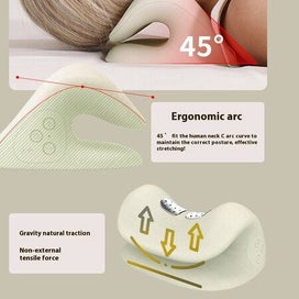 Listing 3 of 8 for Rechargeable Cervical Massager Traction Correction Massage Pillow