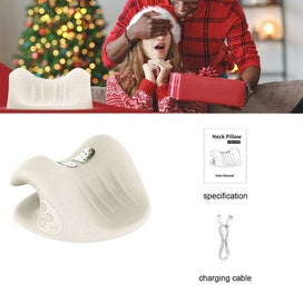 Listing 4 of 8 for Rechargeable Cervical Massager Traction Correction Massage Pillow