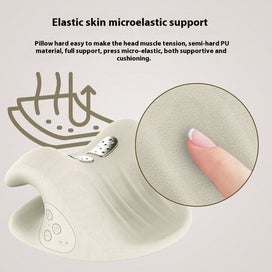 Listing 5 of 8 for Rechargeable Cervical Massager Traction Correction Massage Pillow