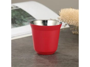 Listing 7 of 10 for 80mL Mini Coffee Cups High Quality Stainless Steel Double-layer Heat-insulating