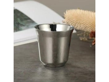 Listing 8 of 10 for 80mL Mini Coffee Cups High Quality Stainless Steel Double-layer Heat-insulating