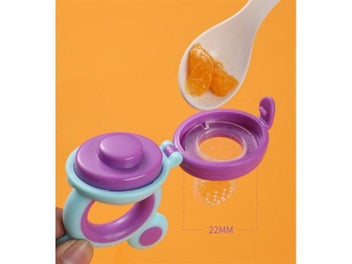 Listing 4 of 10 for Baby Teether Nipple Fruit Food Feeder For New BornSilicona Teethers Fresh Food