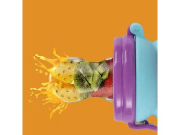 Listing 5 of 10 for Baby Teether Nipple Fruit Food Feeder For New BornSilicona Teethers Fresh Food