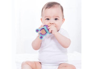 Listing 6 of 10 for Baby Teether Nipple Fruit Food Feeder For New BornSilicona Teethers Fresh Food