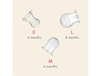 Listing 7 of 10 for Baby Teether Nipple Fruit Food Feeder For New BornSilicona Teethers Fresh Food