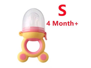 Listing 1 of 10 for Baby Teether Nipple Fruit Food Feeder For New BornSilicona Teethers Fresh Food