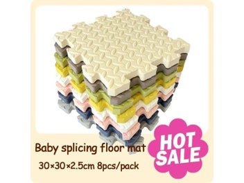 Listing 8 of 10 for Baby Children's Room Game Mat Carpet Playing Activity Gym Mat Puzzle