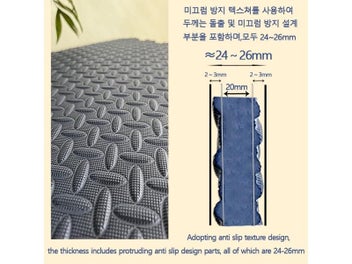 Listing 6 of 10 for Baby Children's Room Game Mat Carpet Playing Activity Gym Mat Puzzle