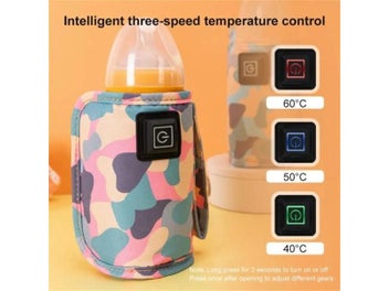 Listing 3 of 9 for Portable USB Baby Bottle Warmer