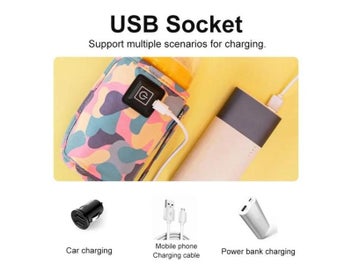 Listing 5 of 9 for Portable USB Baby Bottle Warmer