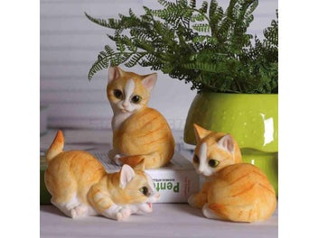 Listing 3 of 10 for Cute Cat Silicone Mold For Birthday Home Decor Clay Resin