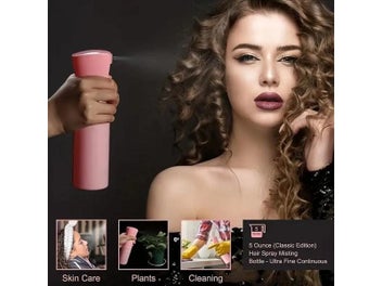 Listing 5 of 10 for 6pcs/Set Hair Brush Set Hairdressing Spray Bottle Hair Braiding Loop Rat Tail