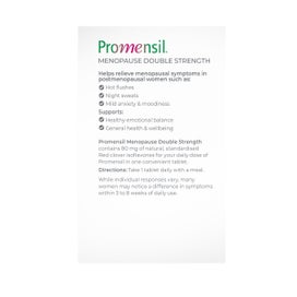 Listing 2 of 5 for Promensil Menopause Double Strength 60s