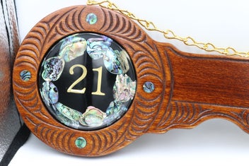 Listing 2 of 6 for Native Wooden 21st key WM422