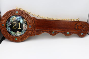 Listing 4 of 6 for Native Wooden 21st key WM422