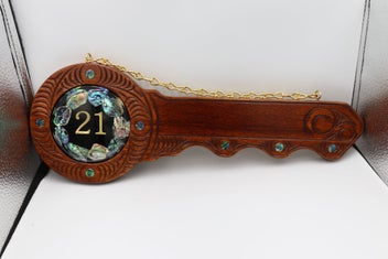 Listing 5 of 6 for Native Wooden 21st key WM422