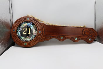 Listing 6 of 6 for Native Wooden 21st key WM422