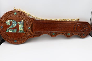 Listing 4 of 6 for Native Wooden 21st key WM421