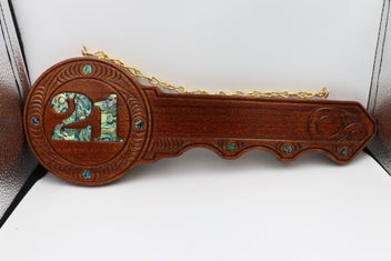 Listing 5 of 6 for Native Wooden 21st key WM421