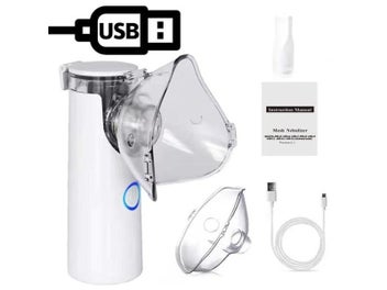 Listing 3 of 9 for MAMIJOY Portable Mini Nebulizer Silent Handheld Inhaler Ultrasonic Nebulizer
