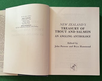 Listing 3 of 6 for New Zealand's Treasury Of Trout & Salmon - An Angling Anthology
