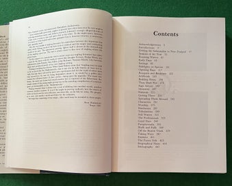 Listing 4 of 6 for New Zealand's Treasury Of Trout & Salmon - An Angling Anthology