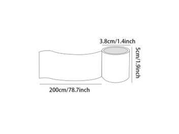 Listing 8 of 10 for Mr. Paper 200cm Heart Girl Tape Artistic Ins Style Loop Sticker