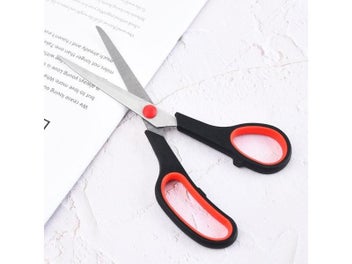 Listing 4 of 9 for 3pcs Stainless Steel Scissors For Student Household Office