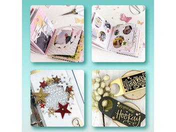 Listing 4 of 10 for Plastic 2-20cm Circle Paper Cutter For Home Study Offices