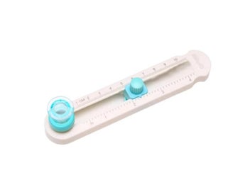 Listing 8 of 10 for Plastic 2-20cm Circle Paper Cutter For Home Study Offices